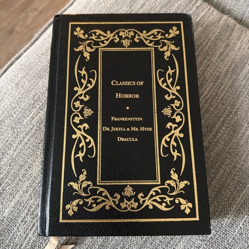 Classics horror borders - horror,